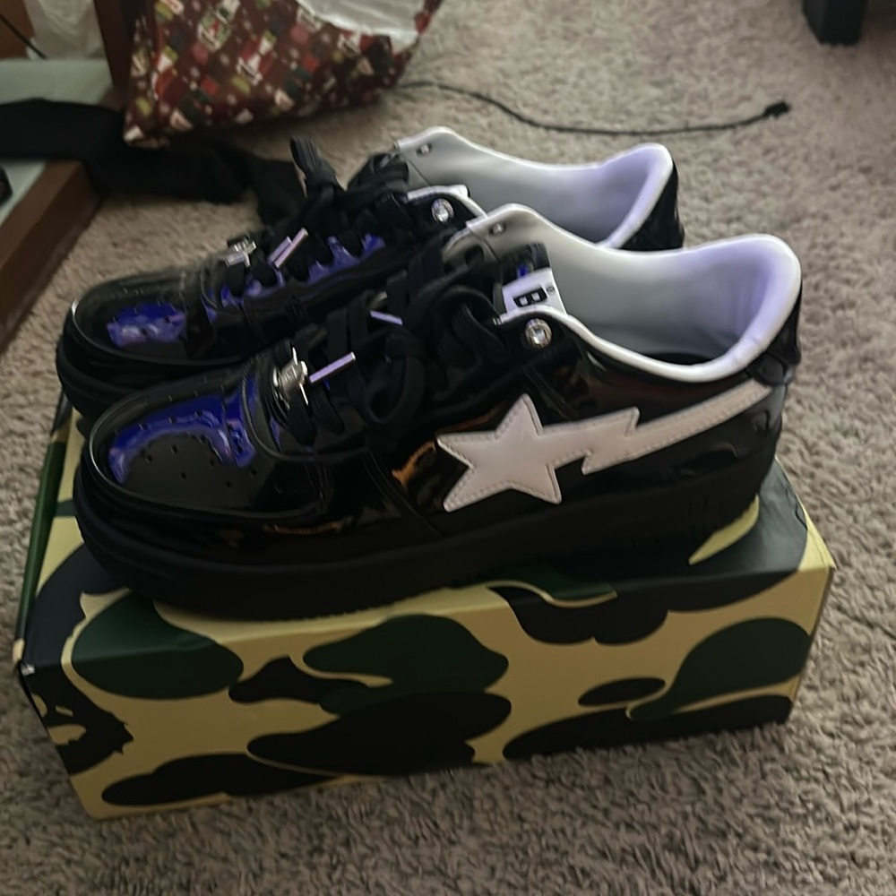 Bathing ape shoes